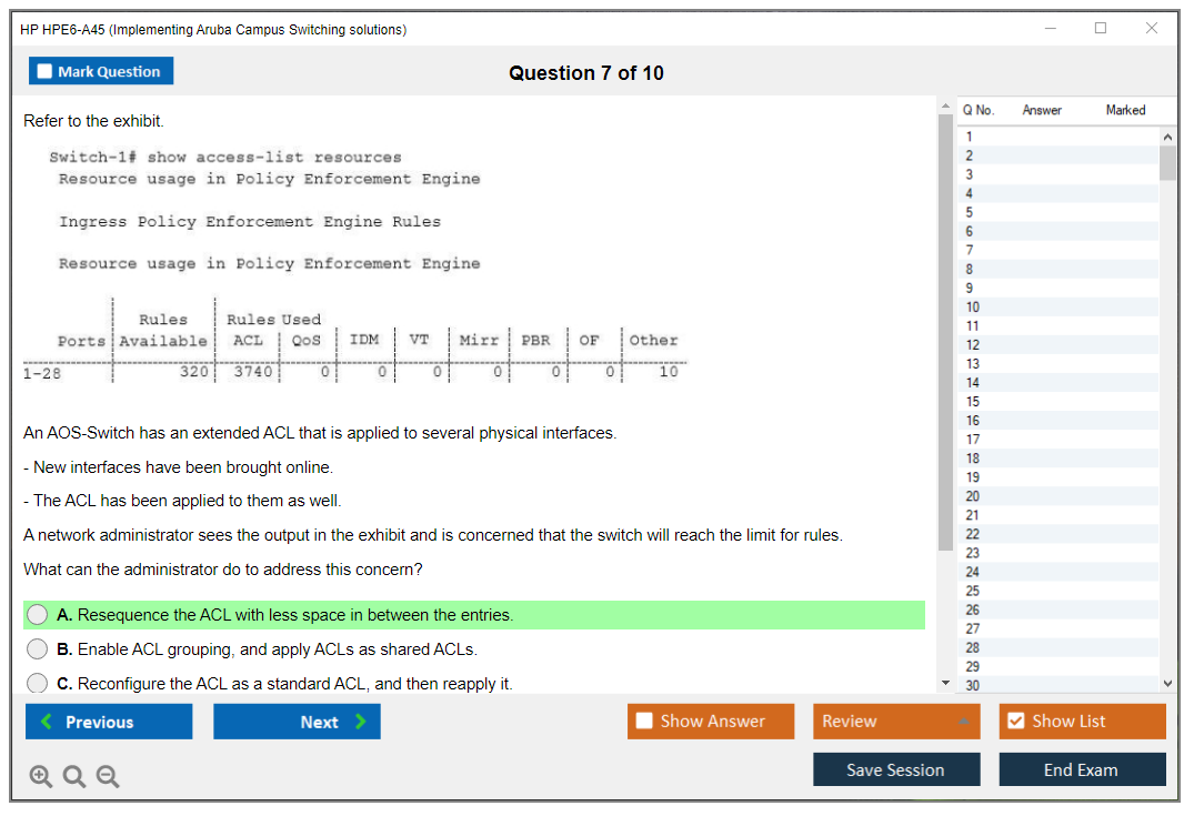 HPE6-A78 Exam Online, Exam HPE6-A78 Vce | New HPE6-A78 Test Objectives