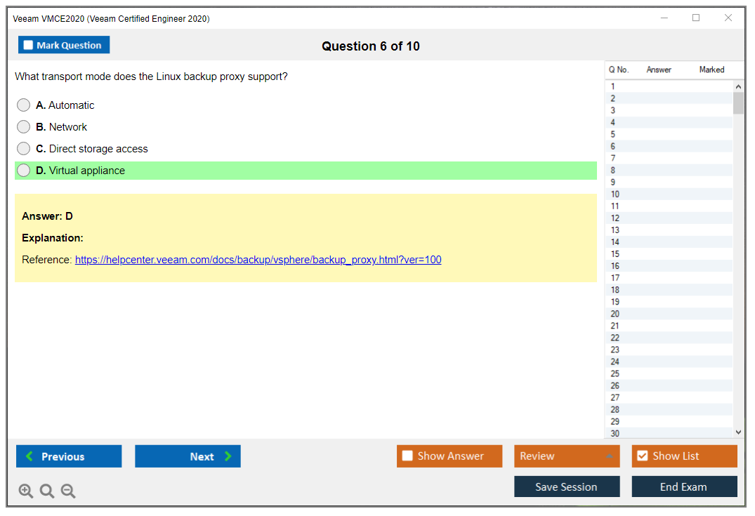 Veeam VMCA2022 Valid Exam Braindumps - VMCA2022 Reliable Test Pattern