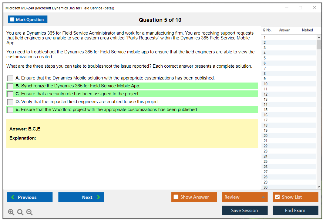 Valid MB-240 Test Review, Valid MB-240 Study Materials | Valid Test MB-240 Tutorial