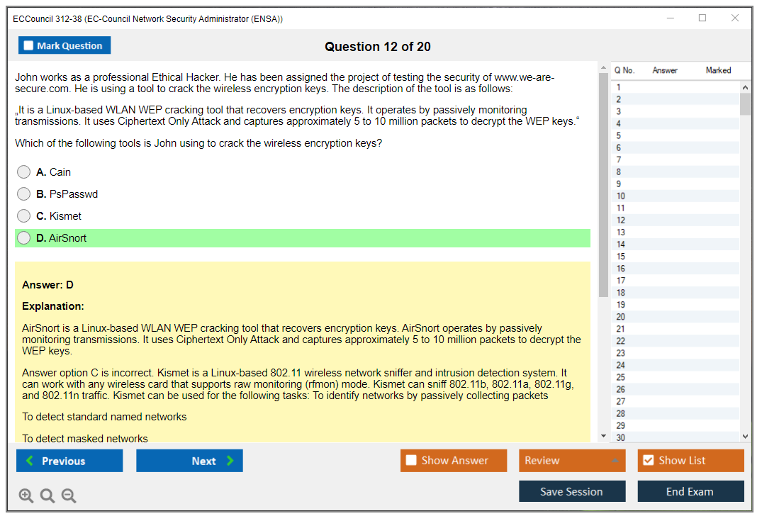 Exam 312-38 Questions Answers, 312-38 Latest Study Questions