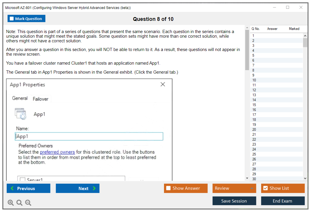 2024 New AZ-801 Exam Book, AZ-801 Valid Test Preparation | Valid Dumps Configuring Windows Server Hybrid Advanced Services Files