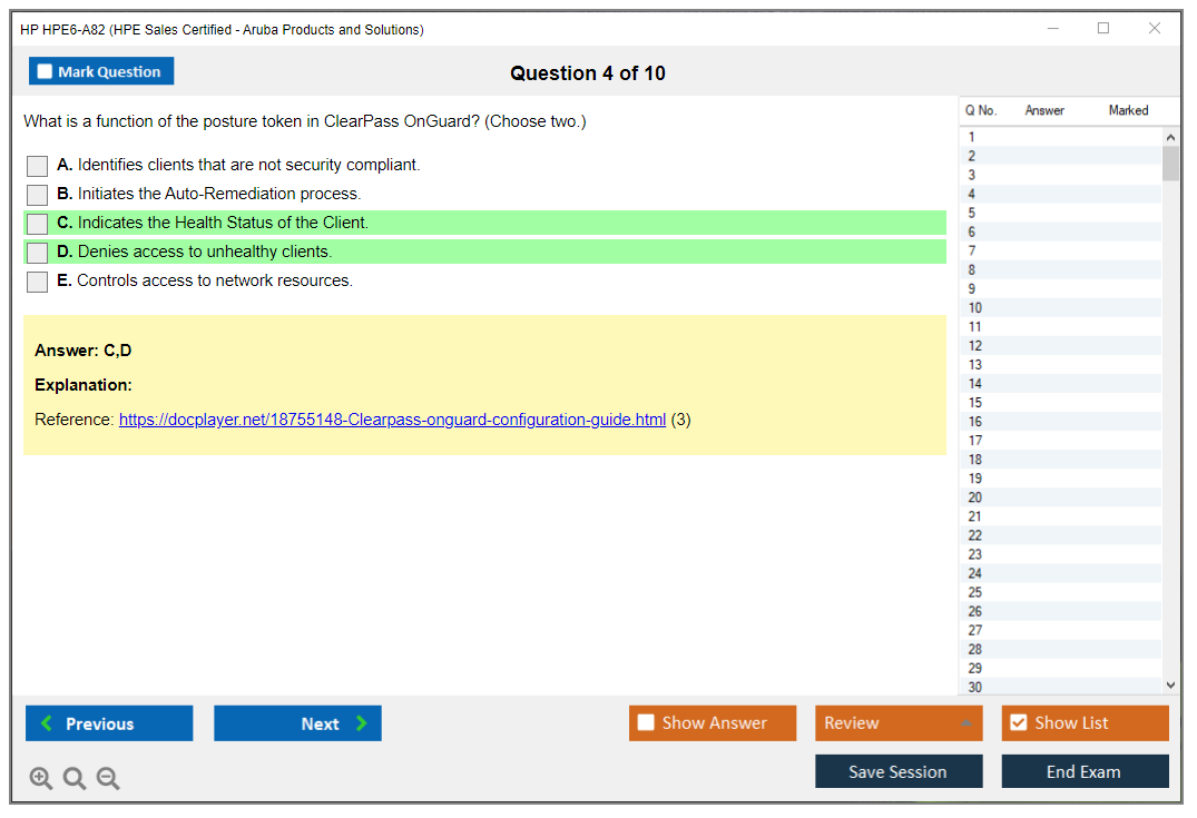 Latest HPE6-A85 Mock Exam | Certification HPE6-A85 Sample Questions