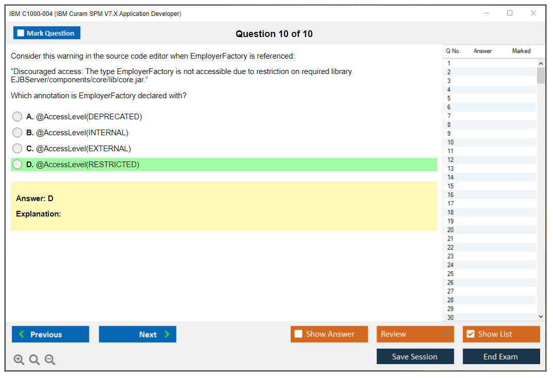 IBM New Guide C1000-129 Files, New C1000-129 Test Answers