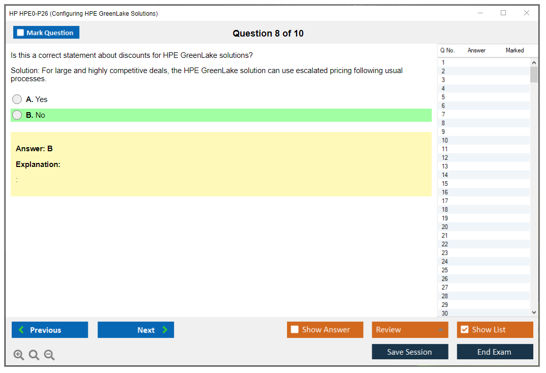 2024 HPE0-S59 Valid Exam Pattern | Test HPE0-S59 Sample Questions