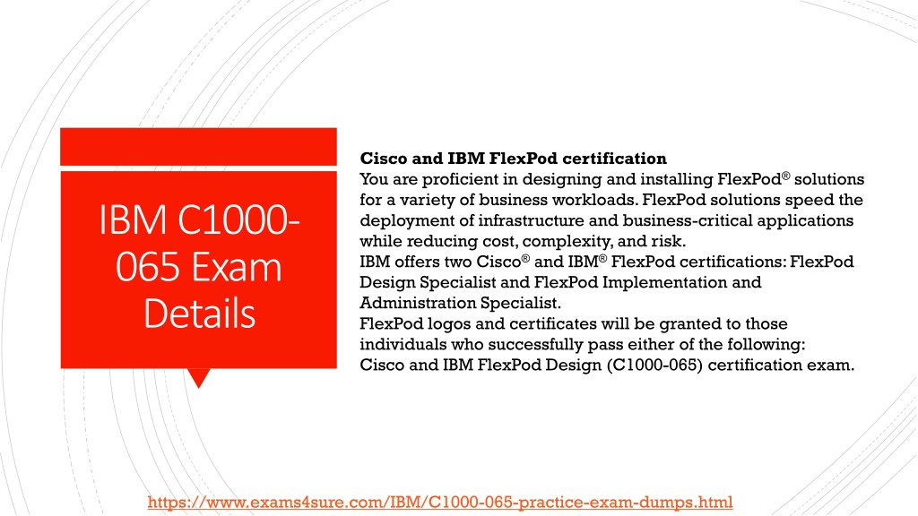 IBM C1000-065 Valid Dumps Free & C1000-065 Reliable Exam Syllabus