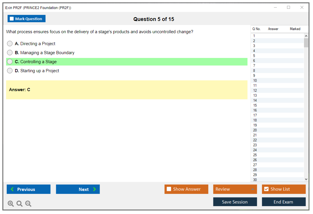 EXIN PR2F Reliable Study Guide | PR2F New Study Plan