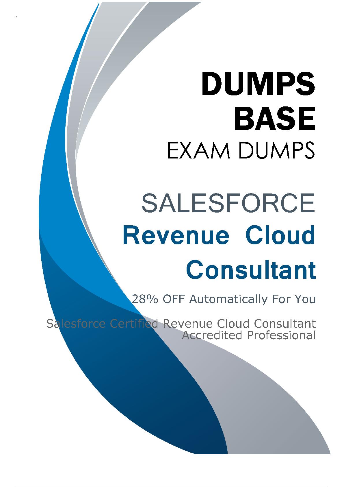 New Revenue-Cloud-Consultant Exam Topics - Salesforce Exam Revenue-Cloud-Consultant Guide Materials