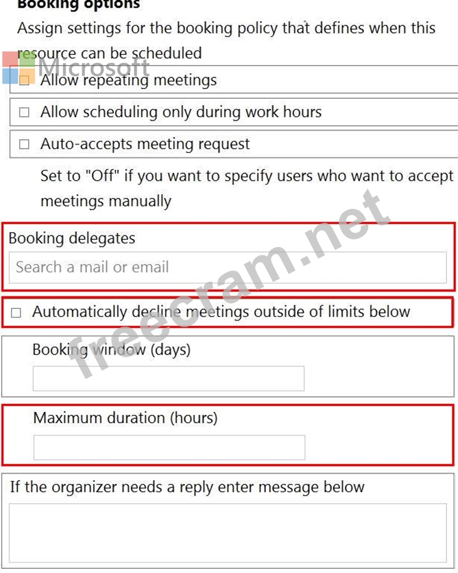 Microsoft MS-203 Valid Exam Forum - Standard MS-203 Answers