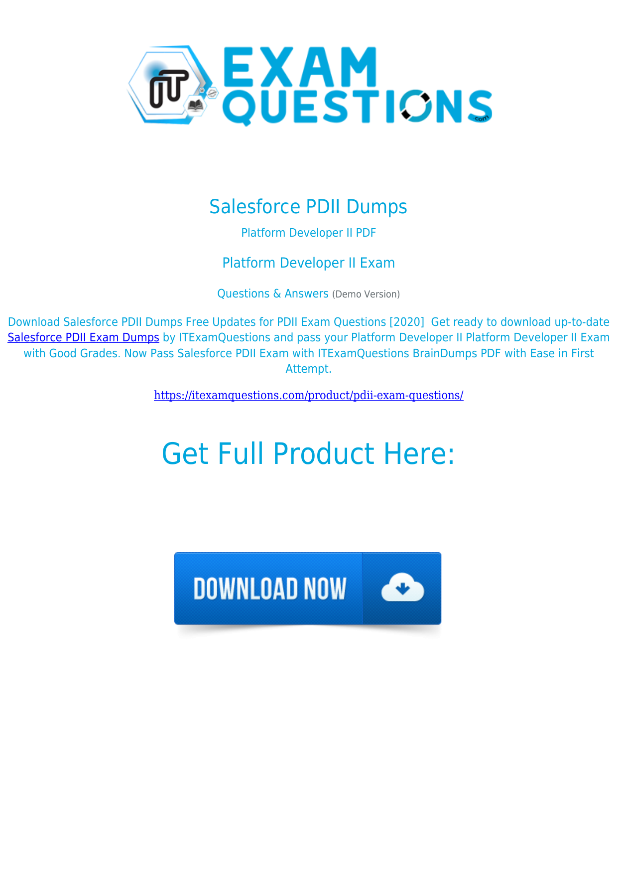 PDII Accurate Test | PDII Exam Dumps Free & PDII VCE Dumps