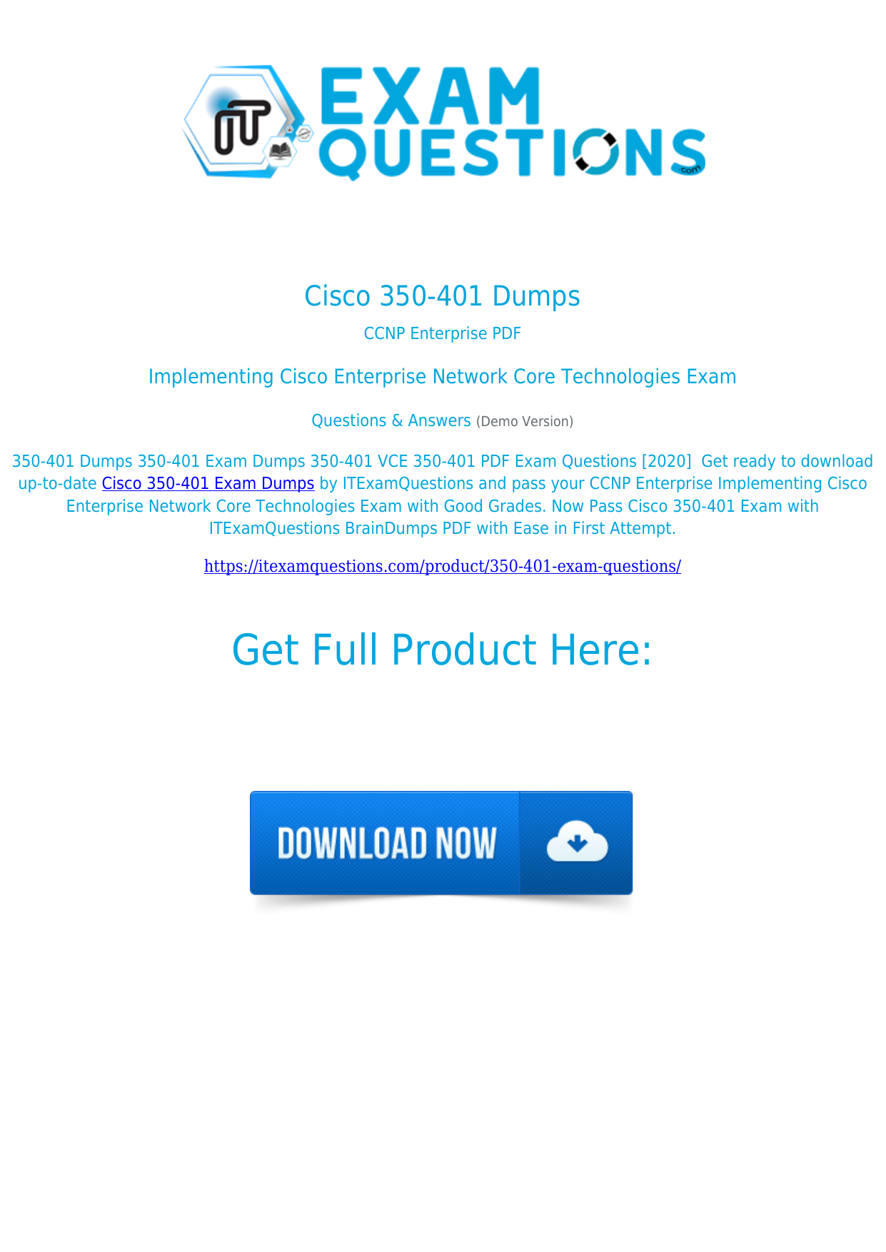 Cisco Most 350-401 Reliable Questions & Exam 350-401 Questions Fee