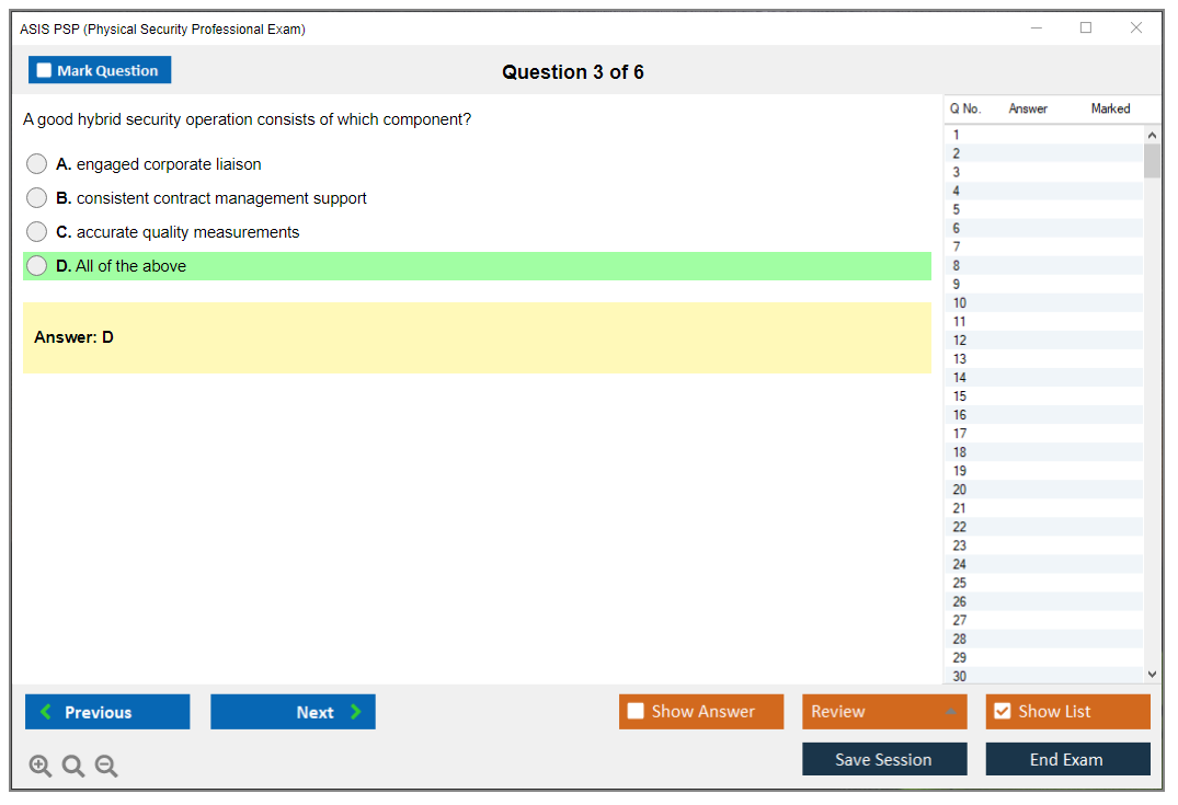 Test PSP Vce Free & PSP Pdf Files - PSP Training Materials