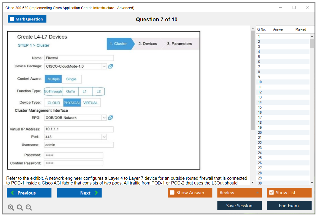 300-630 Valid Test Simulator & Cisco Latest 300-630 Exam Simulator