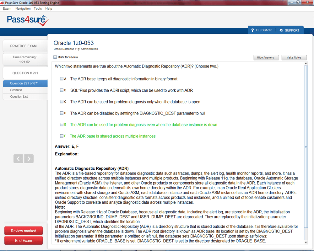 1z0-1109-22 Pass4sure Dumps Pdf - Oracle 1z0-1109-22 PDF Download