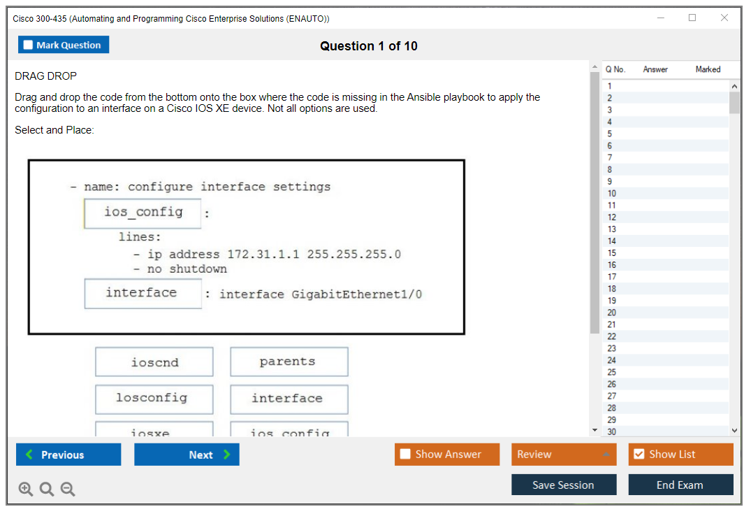 2024 Valid 300-435 Study Materials, Pass Leader 300-435 Dumps | Automating and Programming Cisco Enterprise Solutions Premium Files