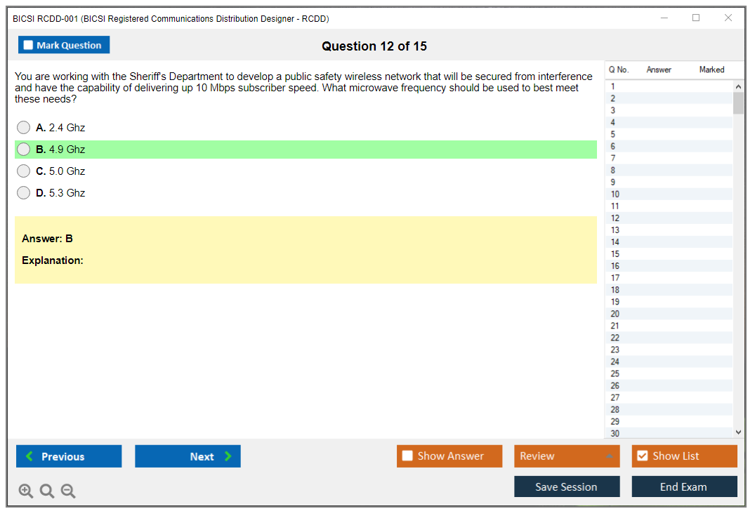 Best IN101_V7 Practice - BICSI IN101_V7 Exam Dumps, IN101_V7 Interactive Questions