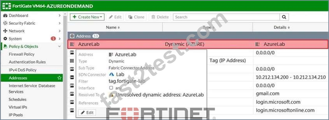 NSE7_PBC-7.2 New Practice Questions | Fortinet Latest NSE7_PBC-7.2 Dumps Questions