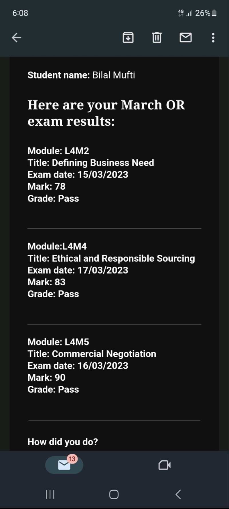 L4M2 Exam Details | Reliable L4M2 Dumps Files & L4M2 Question Explanations