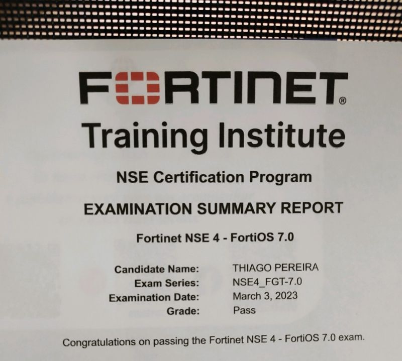 Exam NSE4_FGT-7.0 Question | High NSE4_FGT-7.0 Quality & Preparation NSE4_FGT-7.0 Store