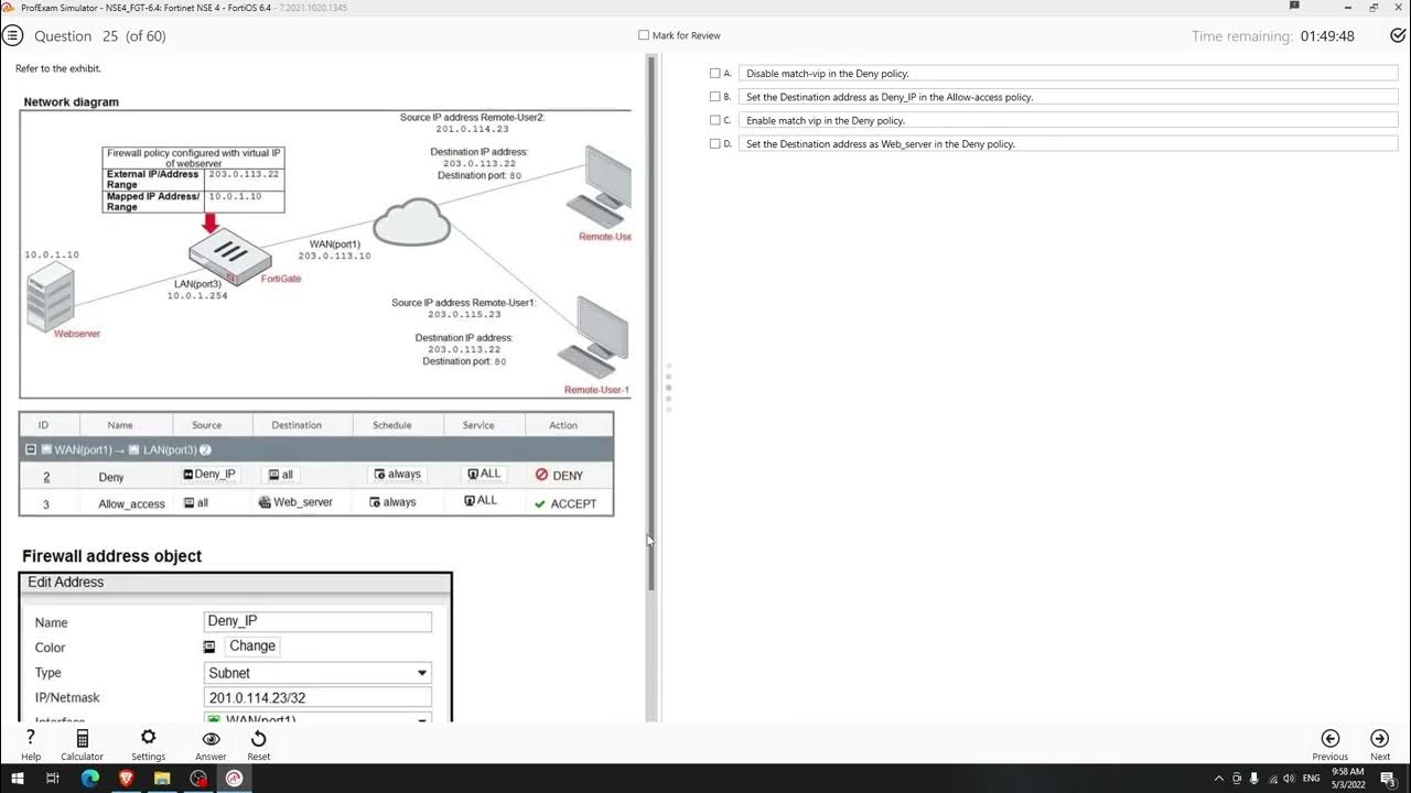 VMware Free 2V0-33.22 Exam Questions - 2V0-33.22 Latest Real Test