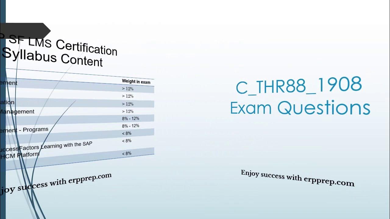 Test C-THR88-2205 Simulator Free - SAP Exam C-THR88-2205 Passing Score