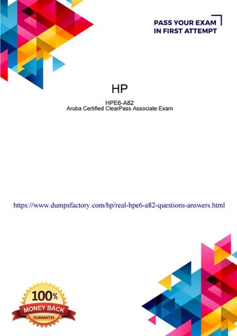 Test HPE6-A78 Collection Pdf | HP Test HPE6-A78 Pattern