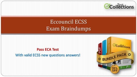 New ECSS Exam Online - EC-COUNCIL ECSS Valid Study Materials