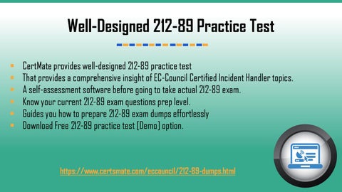 212-89 Frenquent Update & EC-COUNCIL 212-89 Exam Questions Pdf