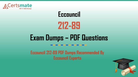 212-89 Exam Collection Pdf - Exam 212-89 Fee, 212-89 Valid Exam Guide