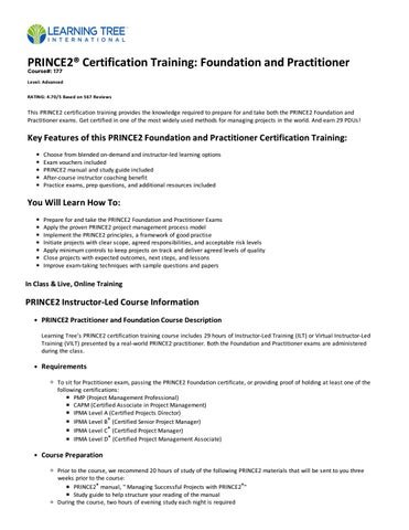 PRINCE2-Foundation Testking Learning Materials, Latest PRINCE2-Foundation Practice Materials