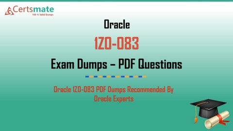 Practice 1Z0-083 Tests & Oracle New 1Z0-083 Exam Sample