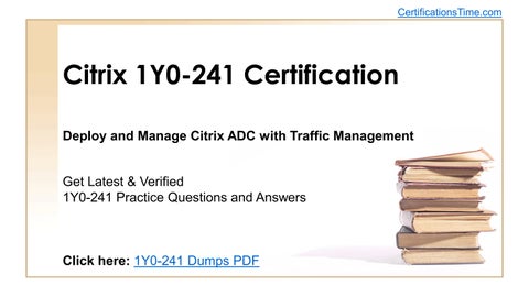 1Y0-241 Test Discount, 1Y0-241 Free Sample Questions | Vce Deploy and Manage Citrix ADC 13 with Traffic Management File