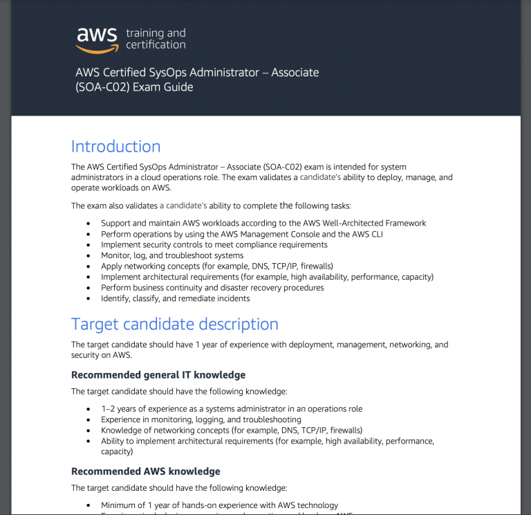 Exam SOA-C02 Passing Score, SOA-C02 Test Practice | Study AWS Certified SysOps Administrator - Associate (SOA-C02) Material