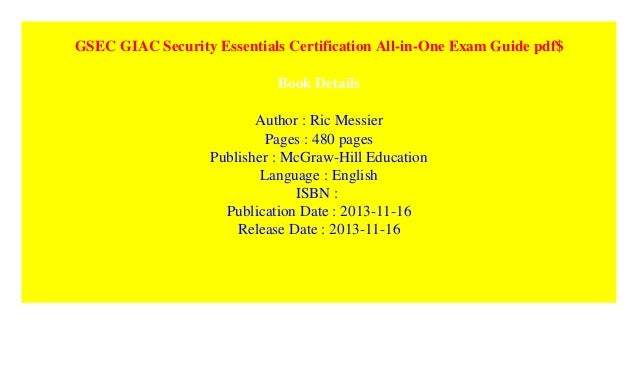 GIAC Certification GSEC Book Torrent - Authentic GSEC Exam Questions