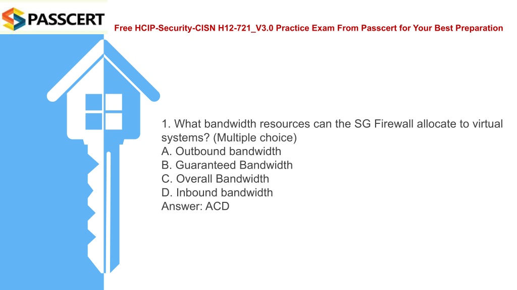 H12-111_V3.0 Reliable Test Tips - H12-111_V3.0 Customized Lab Simulation