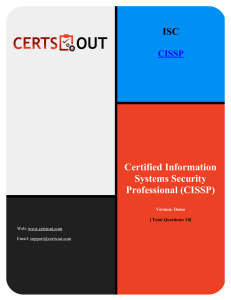 CISSP Valid Braindumps Book - CISSP Latest Demo, Valid CISSP Test Sims