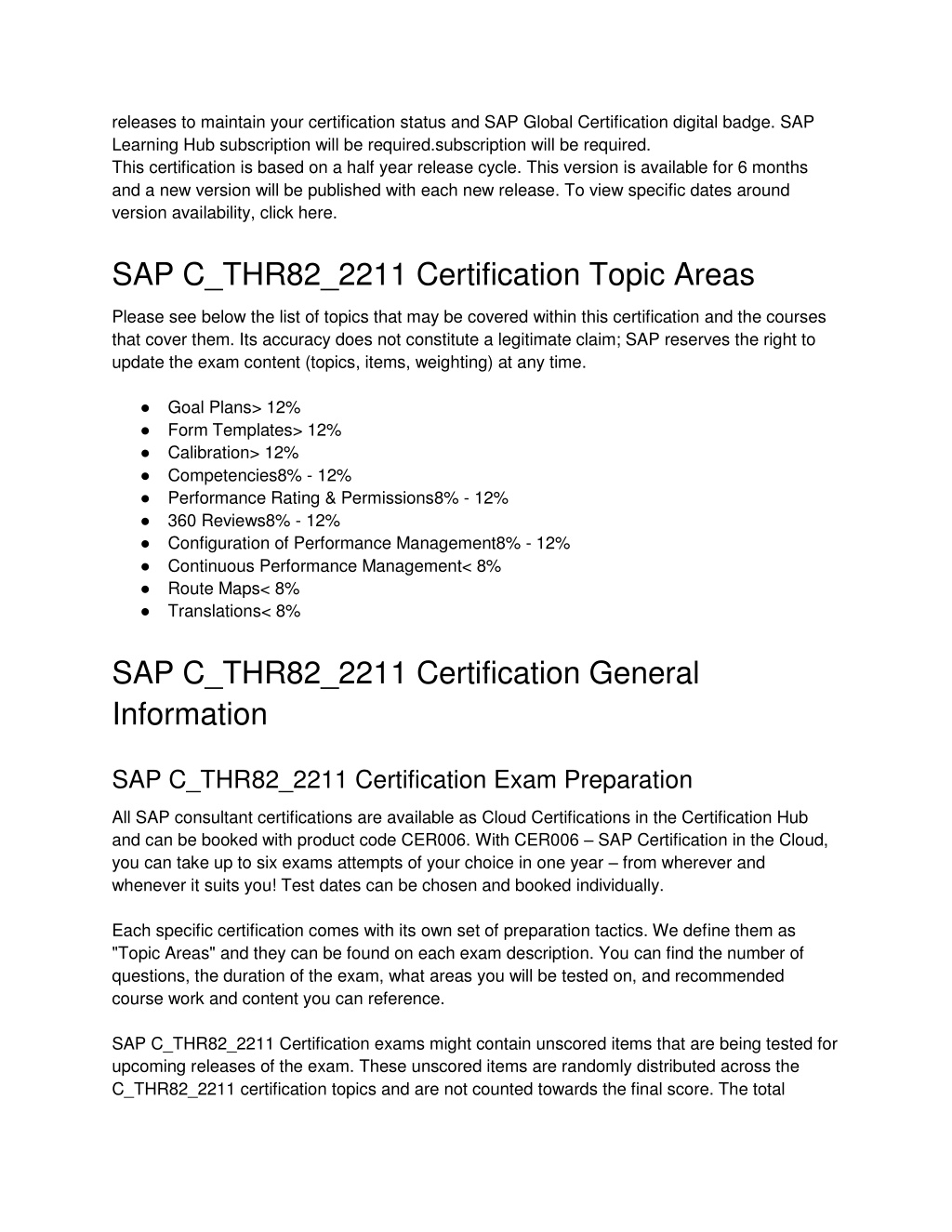 C_THR82_2211 Reliable Exam Labs - C_THR82_2211 Test Cram Review, C_THR82_2211 Reliable Exam Cram