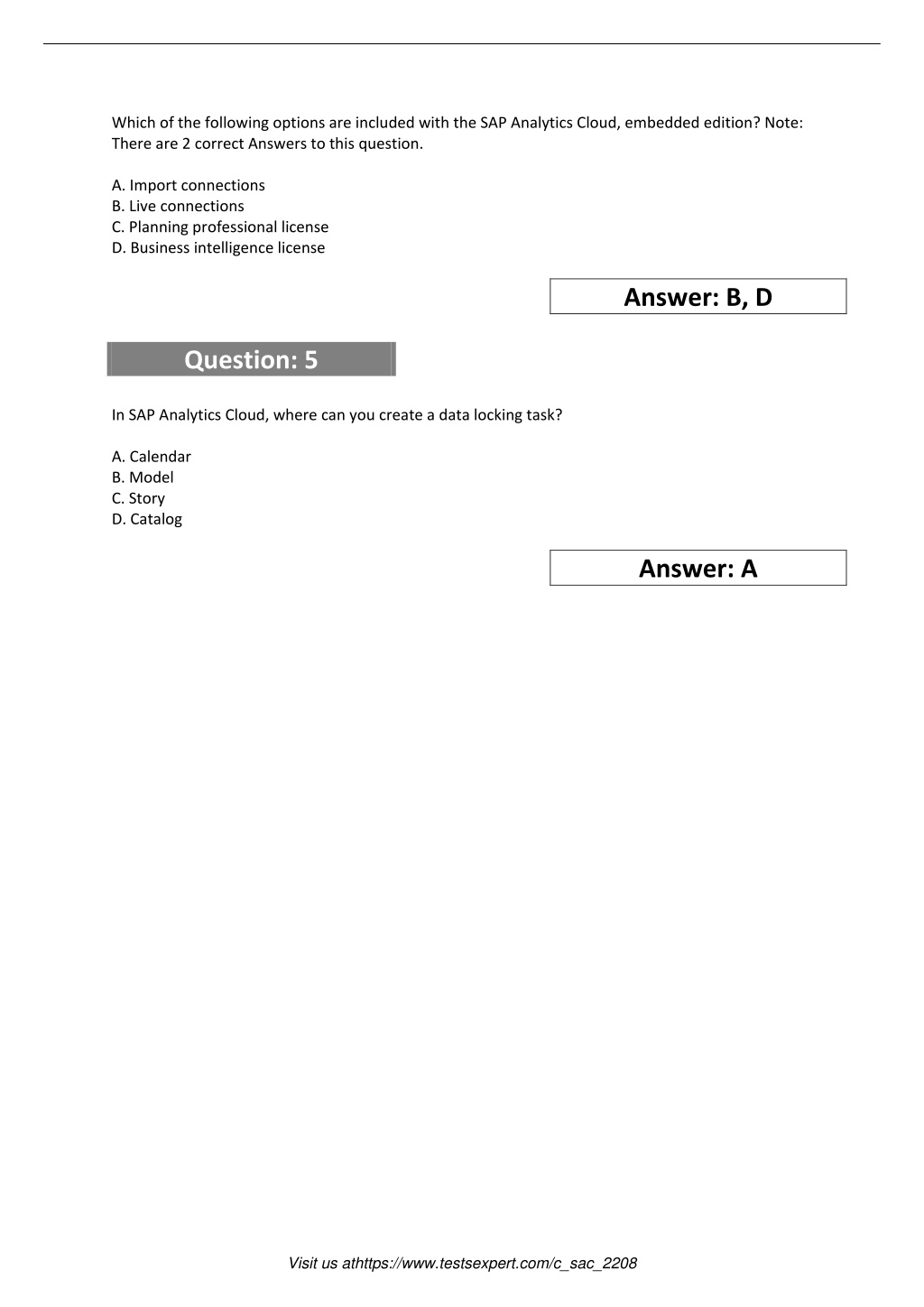 Valid Test C-SAC-2208 Braindumps & Valid Dumps C-SAC-2208 Ebook - C-SAC-2208 Latest Dumps Ebook