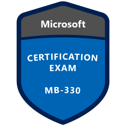 Microsoft MB-330 New Test Materials & Regualer MB-330 Update