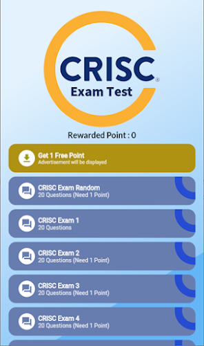 ISACA Braindumps CRISC Pdf, New CRISC Test Questions