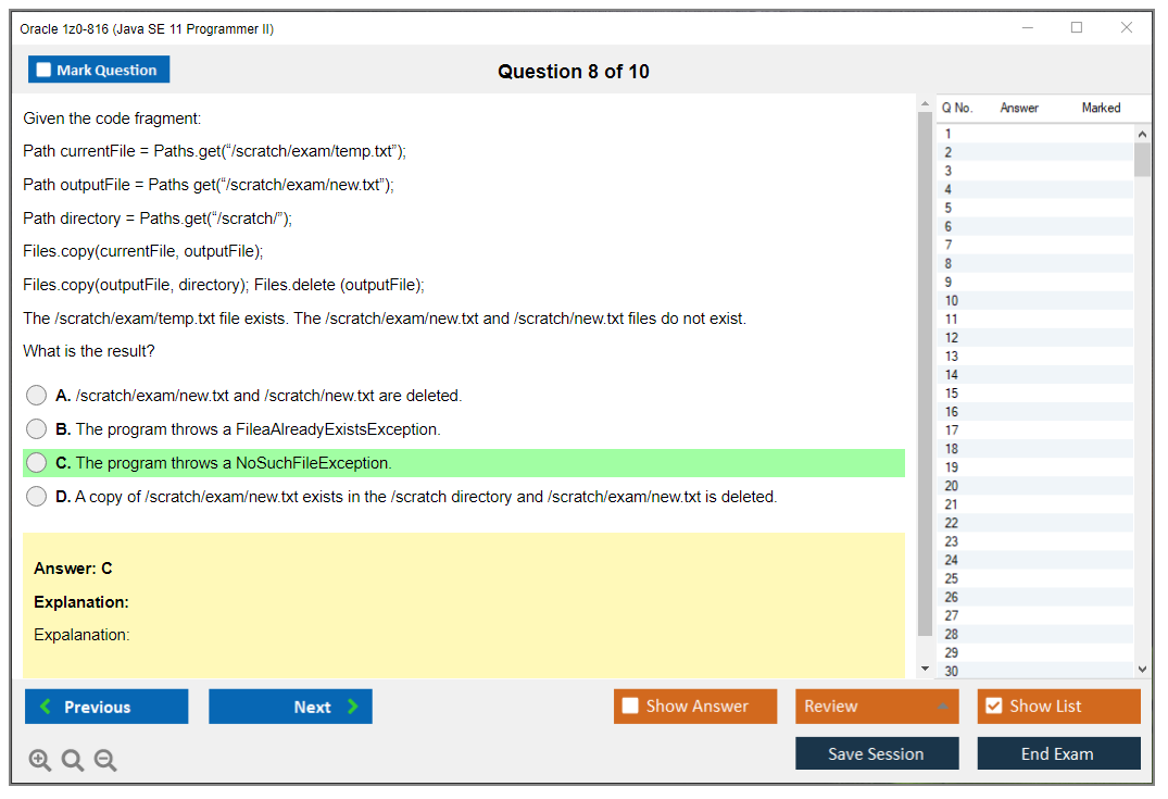 Oracle Latest 1z1-808 Test Prep & Latest 1z1-808 Test Cram