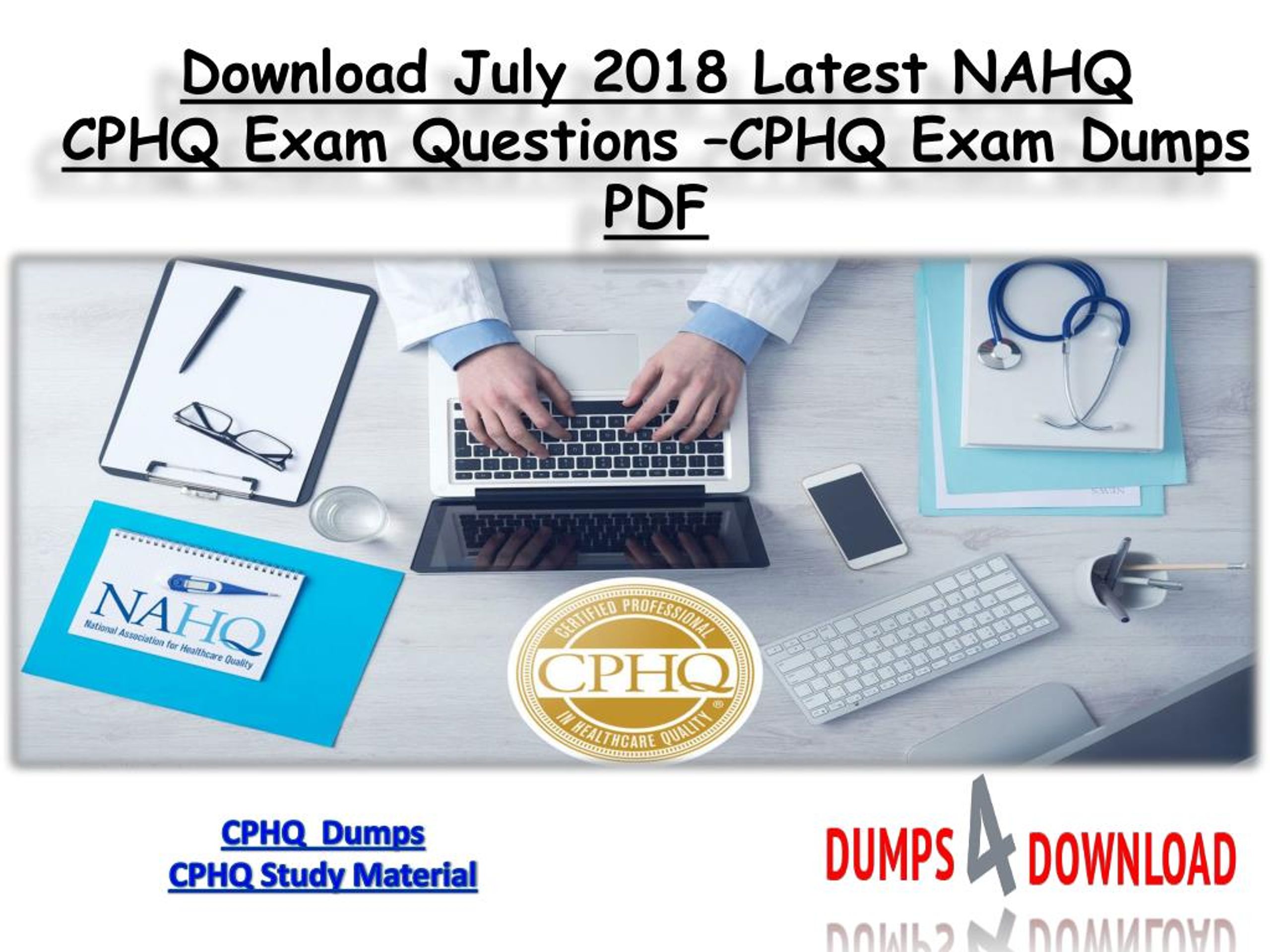 Valid CPHQ Exam Bootcamp, CPHQ Unlimited Exam Practice