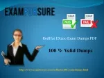 Exam EX200 Details - New EX200 Test Blueprint, Valid Braindumps EX200 Sheet