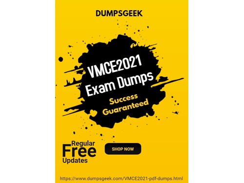 Simulations VMCE2021 Pdf - Test VMCE2021 Pdf, VMCE2021 Reliable Exam Answers