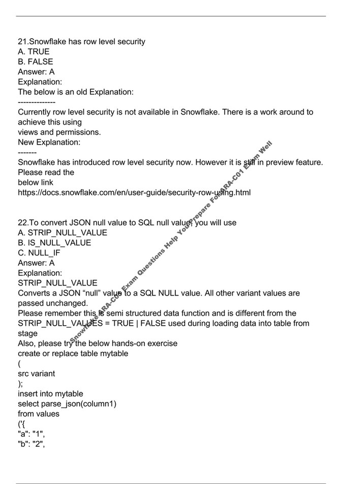 Snowflake ARA-C01 Interactive Course & ARA-C01 Reasonable Exam Price