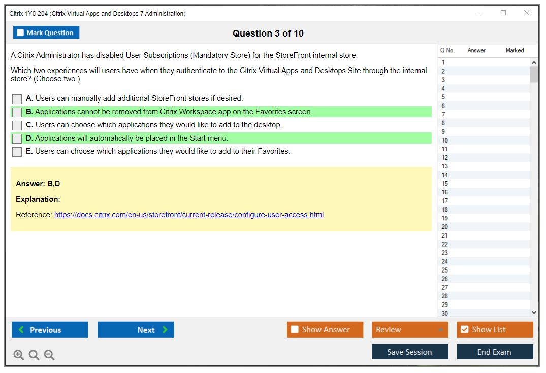 1Y0-204 Test Engine Version - Citrix 1Y0-204 Pass Test Guide