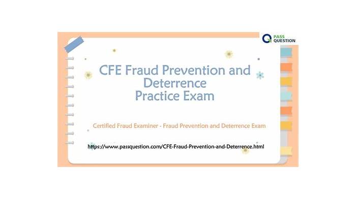 CFE-Fraud-Prevention-and-Deterrence Testking Learning Materials, Relevant CFE-Fraud-Prevention-and-Deterrence Answers