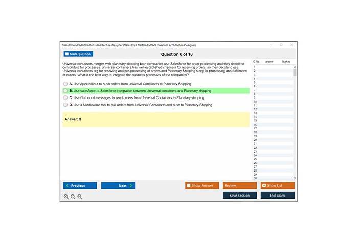 Practice Test Mobile-Solutions-Architecture-Designer Pdf & Best Mobile-Solutions-Architecture-Designer Preparation Materials