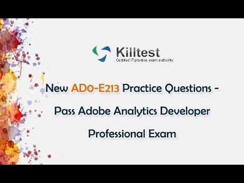 AD0-E213 Examcollection, Exam Dumps AD0-E213 Collection | AD0-E213 Latest Test Answers