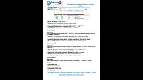 Valid NSE6_WCS-7.0 Exam Test, Fortinet Valid NSE6_WCS-7.0 Test Preparation