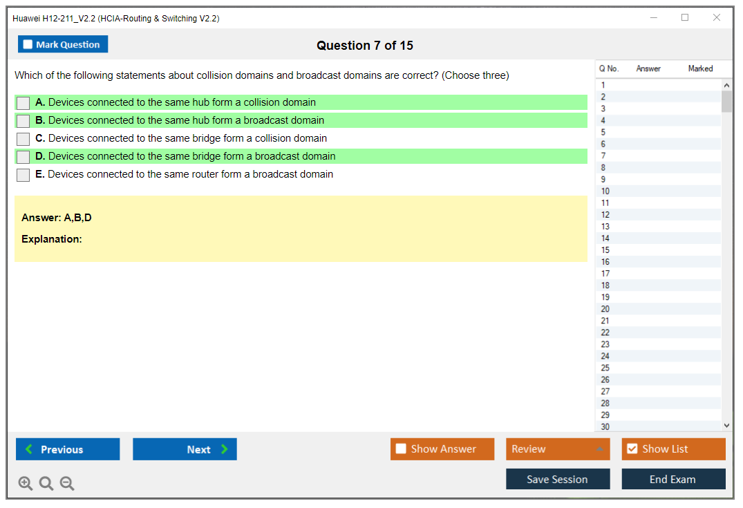 H12-811 Exam Testking & Reliable H12-811 Braindumps Questions